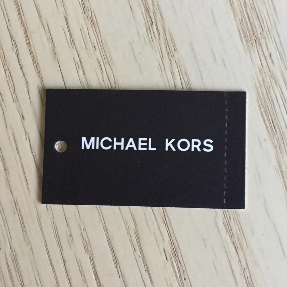 Michael Kors Cooper Olive Leather Card Holder Case